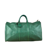 Louis Vuitton Vintage Borneo Green Epi Keepall Bag