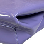 Bottega Veneta Lilac Patent Leather Doll Small Tote