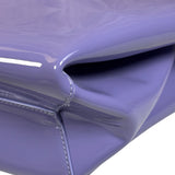 Bottega Veneta Lilac Patent Leather Doll Small Tote