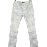 Louis Vuitton Acid Wash Skinny Jeans