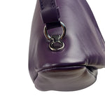 Prada Purple Nappa Leather Triangle Two-Way Bag