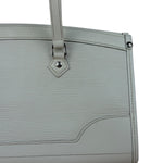 Louis Vuitton White Epi Madeleine PM Handbag
