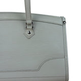 Louis Vuitton White Epi Madeleine PM Handbag