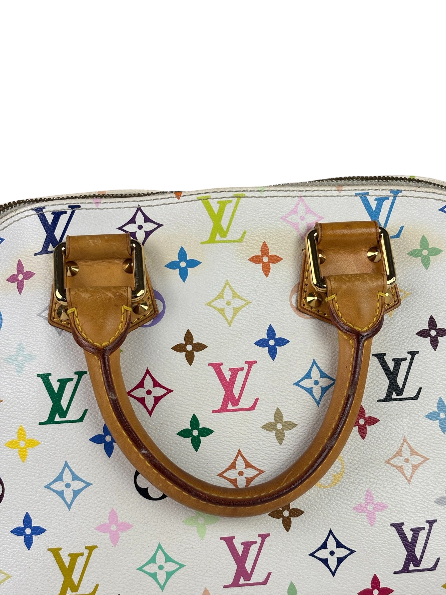 Louis Vuitton Monogram Murakami Alma PM