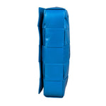 Bottega Veneta Cyan Leather Cassete Bag