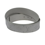 Louis Vuitton Grey Initiales Monogram Reversible 40MM Belt
