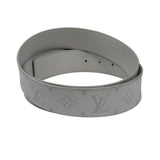 Louis Vuitton Grey Initiales Monogram Reversible 40MM Belt