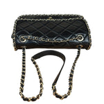 Chanel Black Quilted Leather Flap Bag 2019