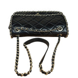 Chanel Black Quilted Leather Flap Bag 2019