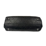 Chanel Black Calfskin Ritz Flap Bag 2007