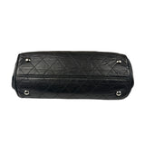 Chanel Black Calfskin Ritz Flap Bag 2007