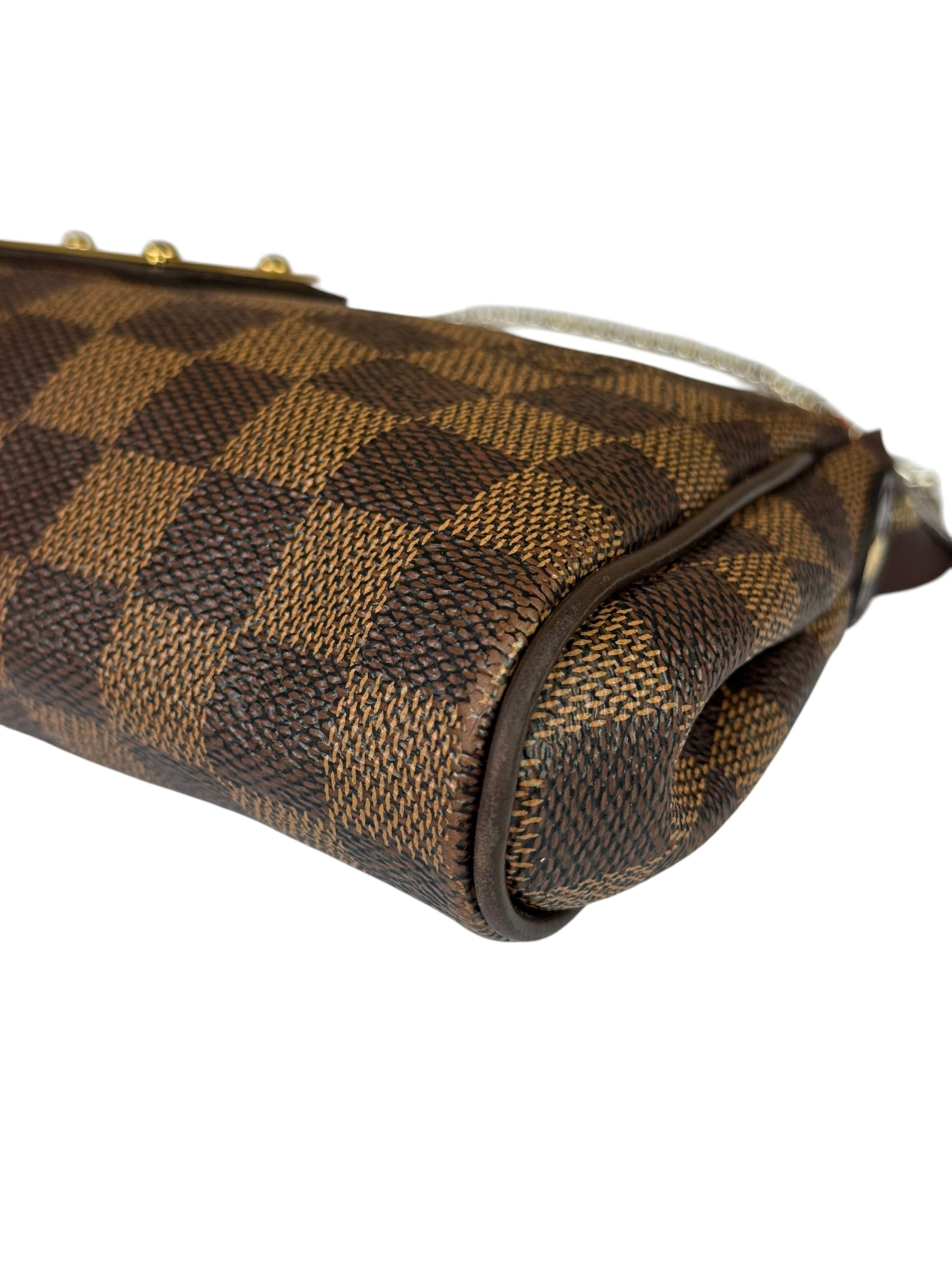 Louis Vuitton Damier Ebene Eva Pochette