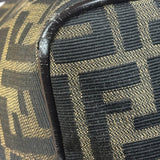 Fendi Zucca FF Mamma Baguette Shoulder Bag