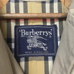 Burberry Vintage Beige Trench Coat