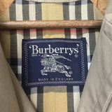 Burberry Vintage Beige Trench Coat