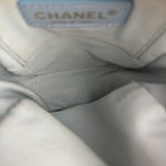 Chanel White Quilted Lambskin My Perfect Camera Bag Early 2020's