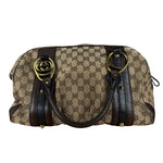 Gucci Babouska Interlocking Boston Bag