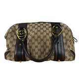 Gucci Babouska Interlocking Boston Bag