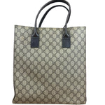 Gucci GG Coated Canvas Top Handle Tote