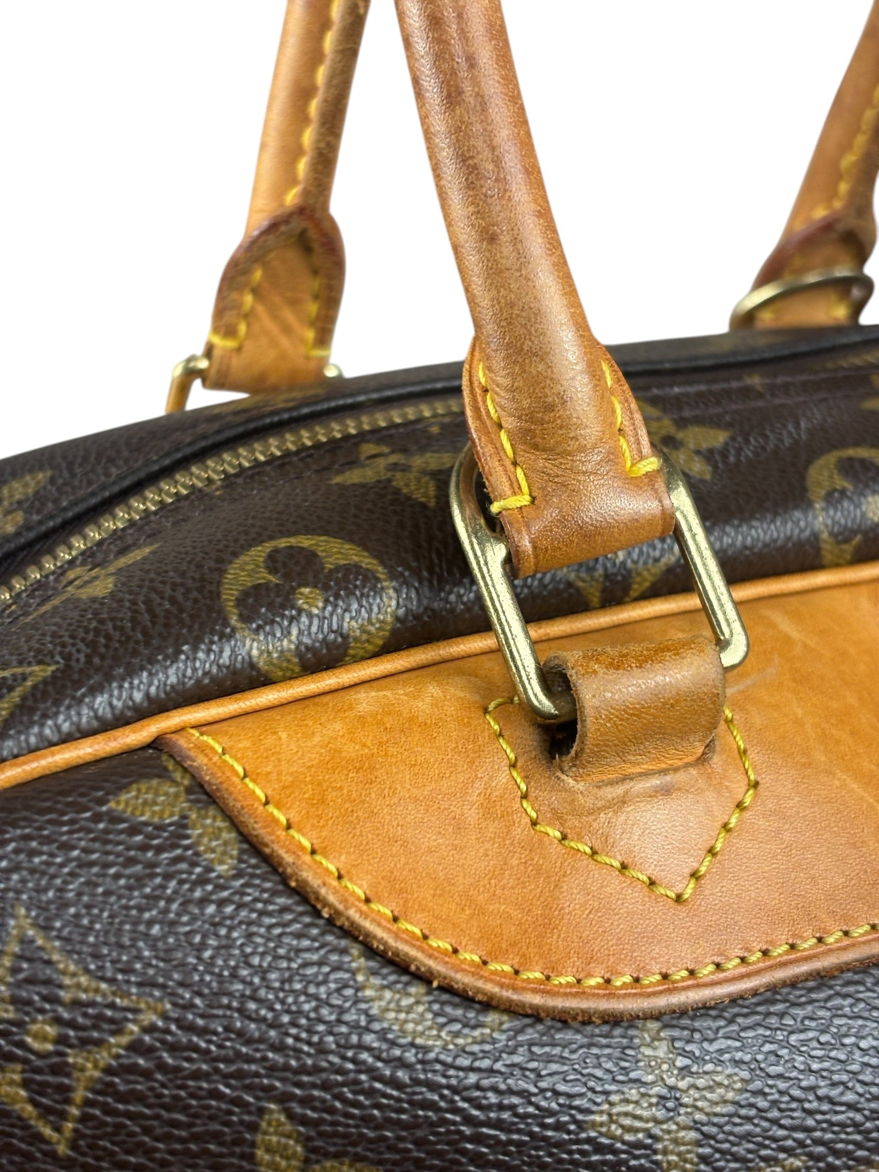 Louis Vuitton Vintage Monogram Deauville Handbag