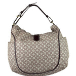 Louis Vuitton Brown Leather Trim Monogram Idylle Romance