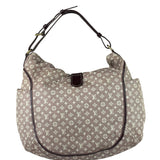 Louis Vuitton Brown Leather Trim Monogram Idylle Romance