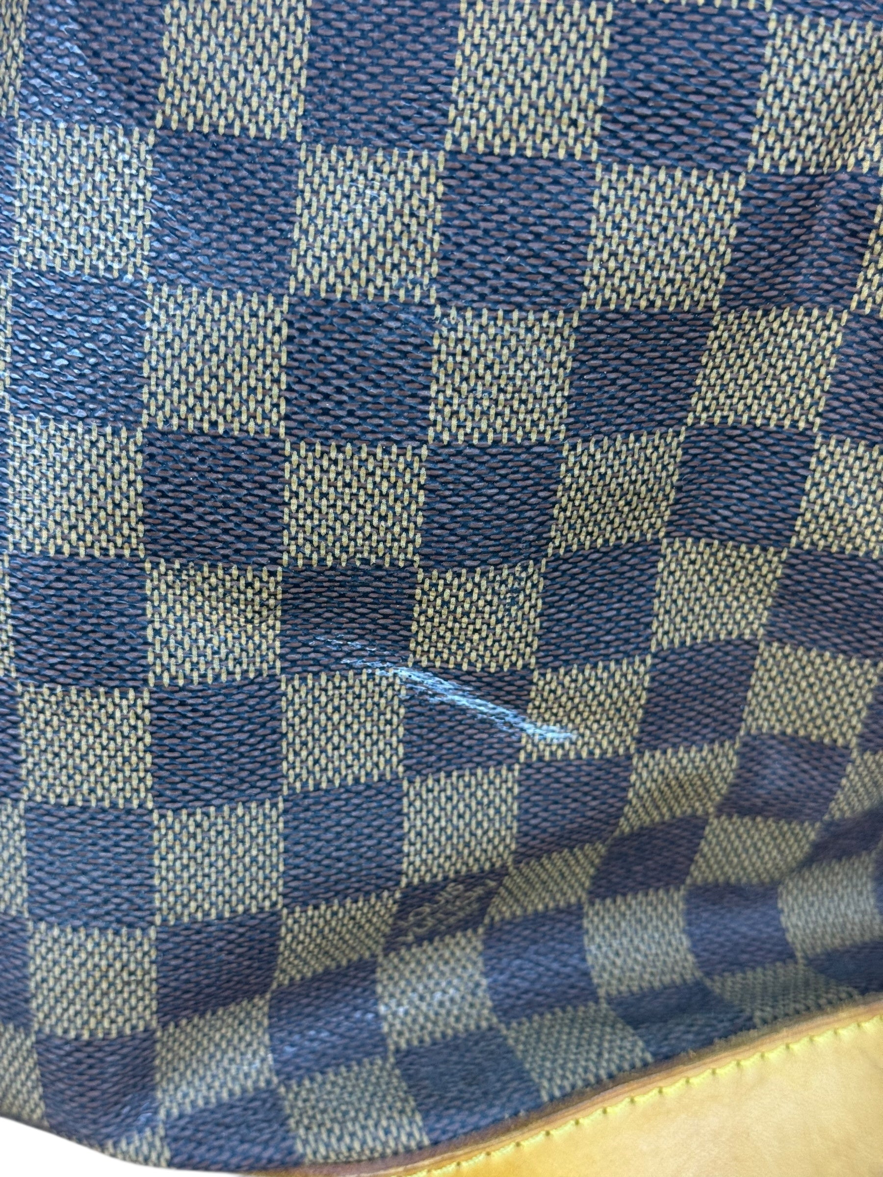 Louis Vuitton Damier Ebene Cruiser 45 Travel Bag