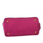 Prada Pink M Canapa Canvas Tote