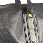 Loewe Vintage Black Calfskin Carryall Handbag