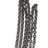 Vivienne Westwood Silver Bas Relief Pendant Necklace