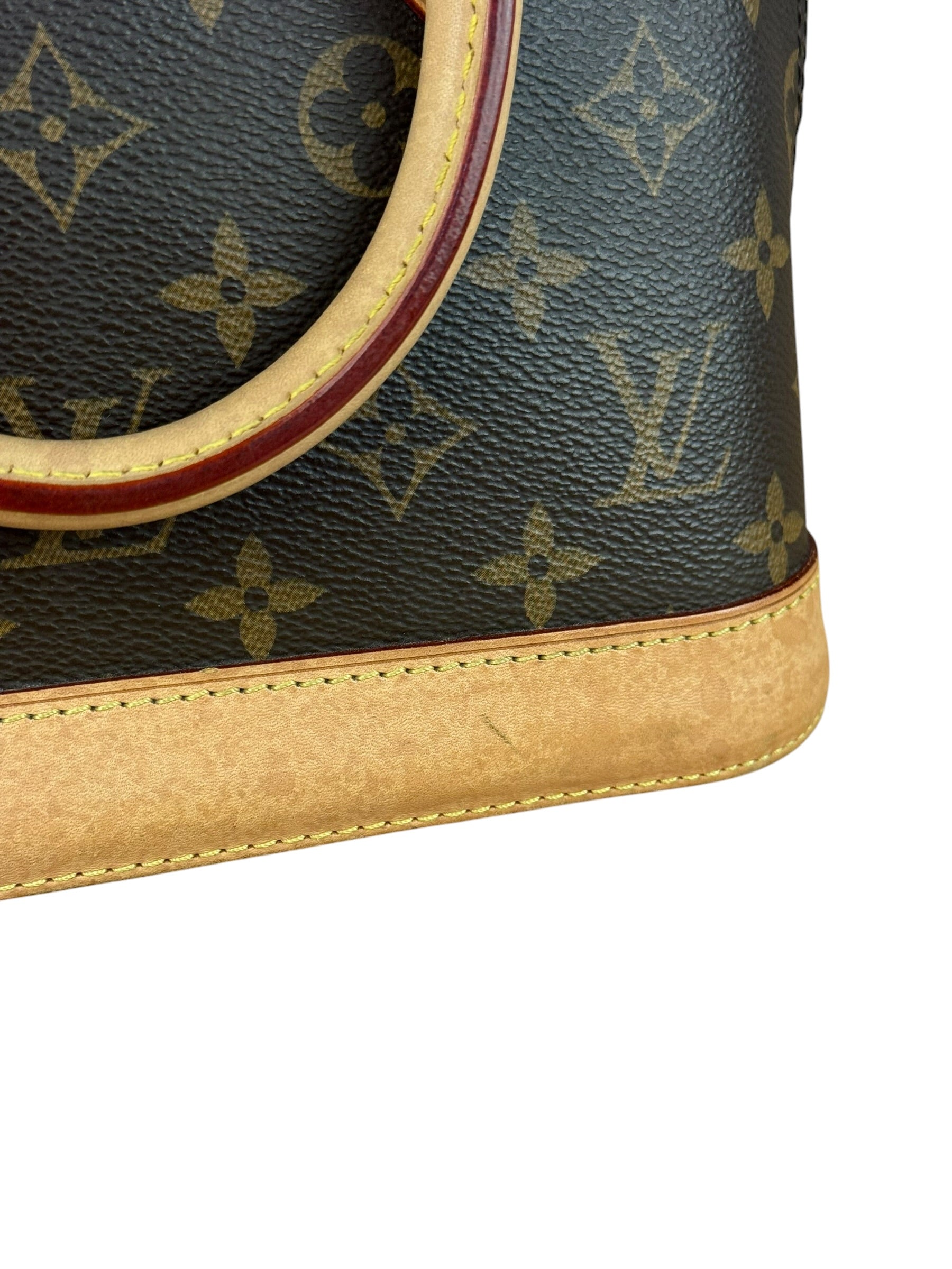 Louis Vuitton Monogram Alma BB Handbag