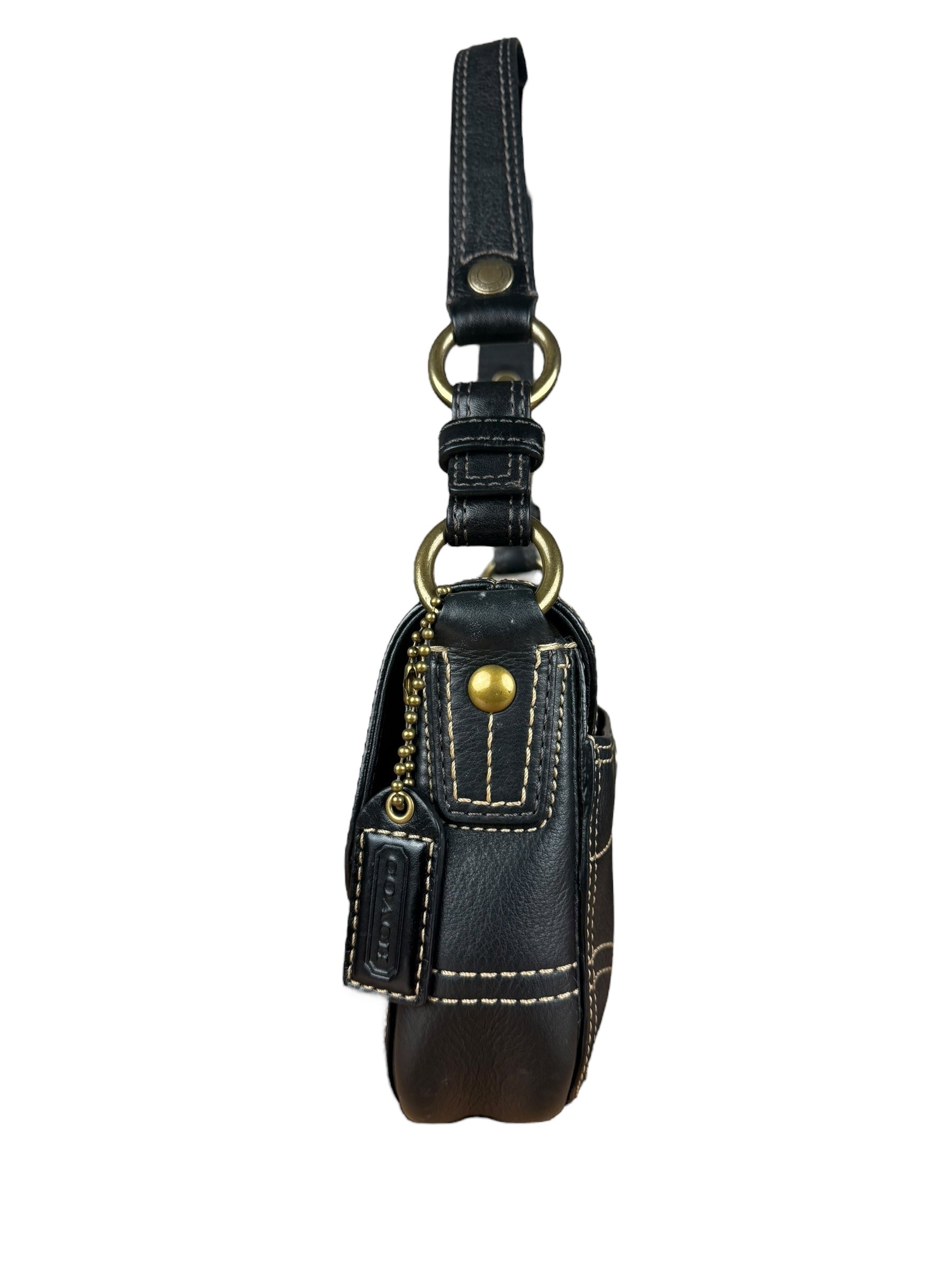 Coach Vintage Leather Shoulder Bag