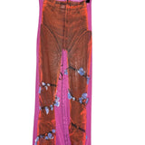 Jean Paul Gaultier x Y Project Printed Mesh Skirt