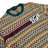 Prada 2018 Wool/Cashmere Patterned Sweater