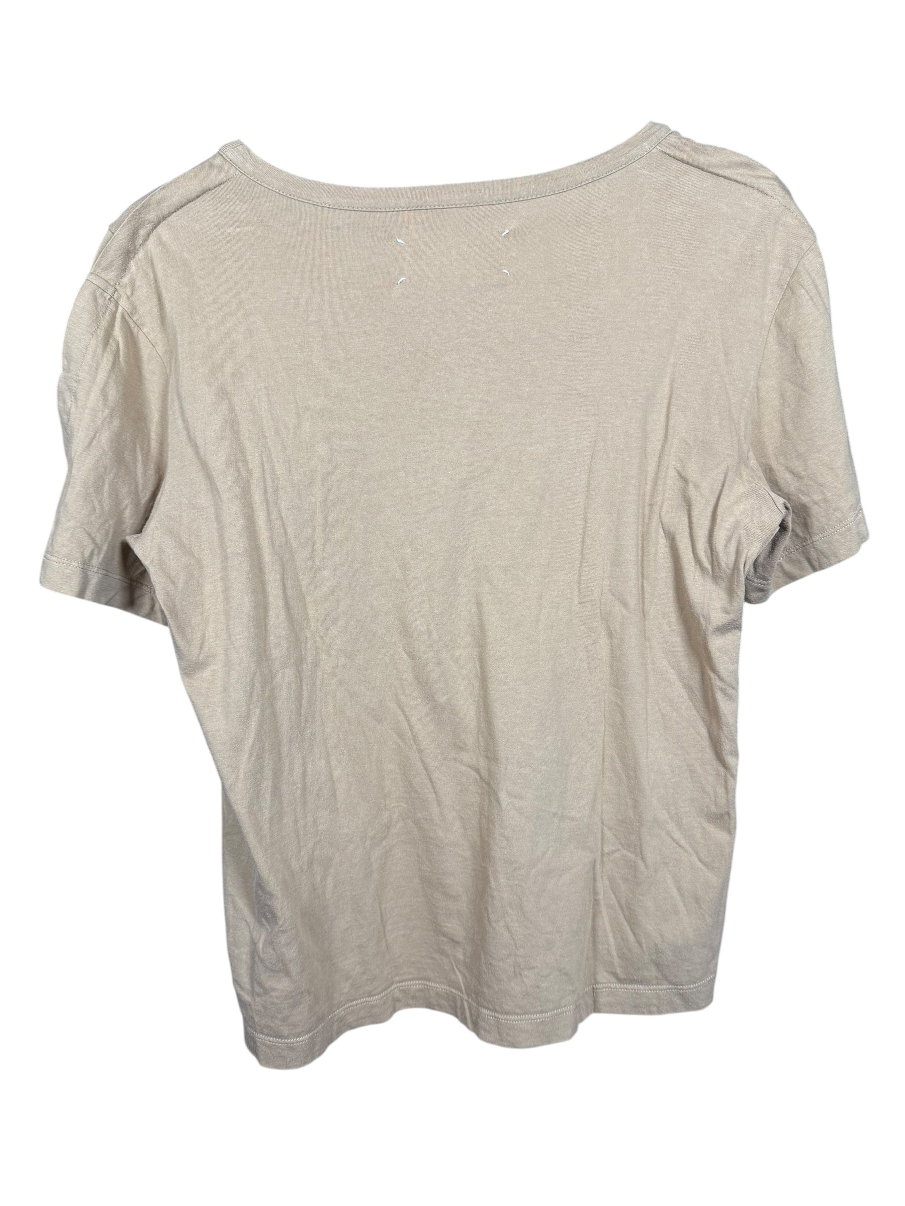 Maison Margiela Short Sleeve Top Tan