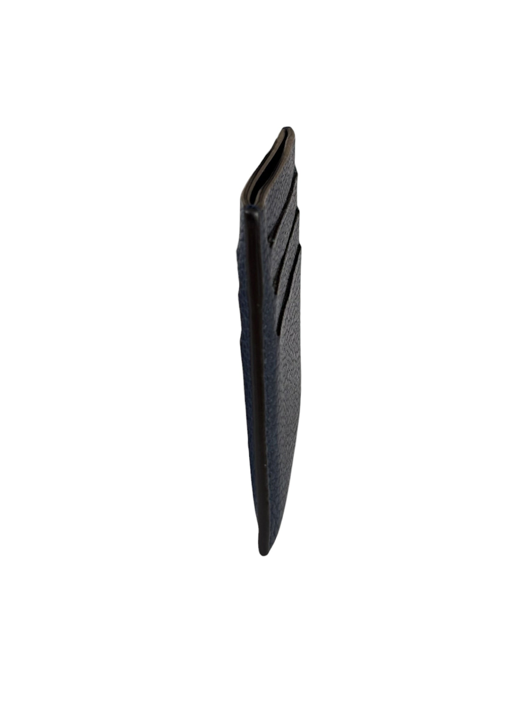 Givenchy Navy Blue Leather Card Holder