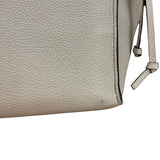 Loewe Beige Pebbled Leather Cushion Tote