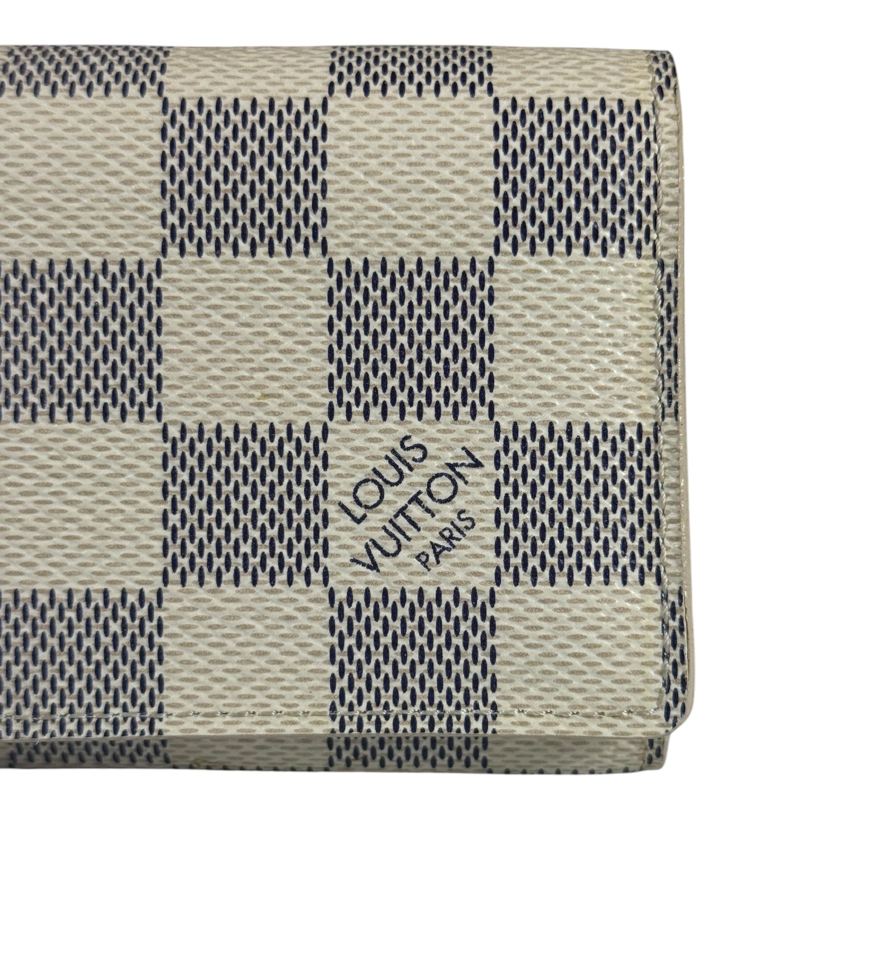 Louis Vuitton Damier Azur Card Case
