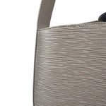 Louis Vuitton Lilac Epi Leather Reverie Hobo Bag