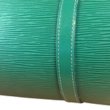 Louis Vuitton Green Epi Soufflot Handbag