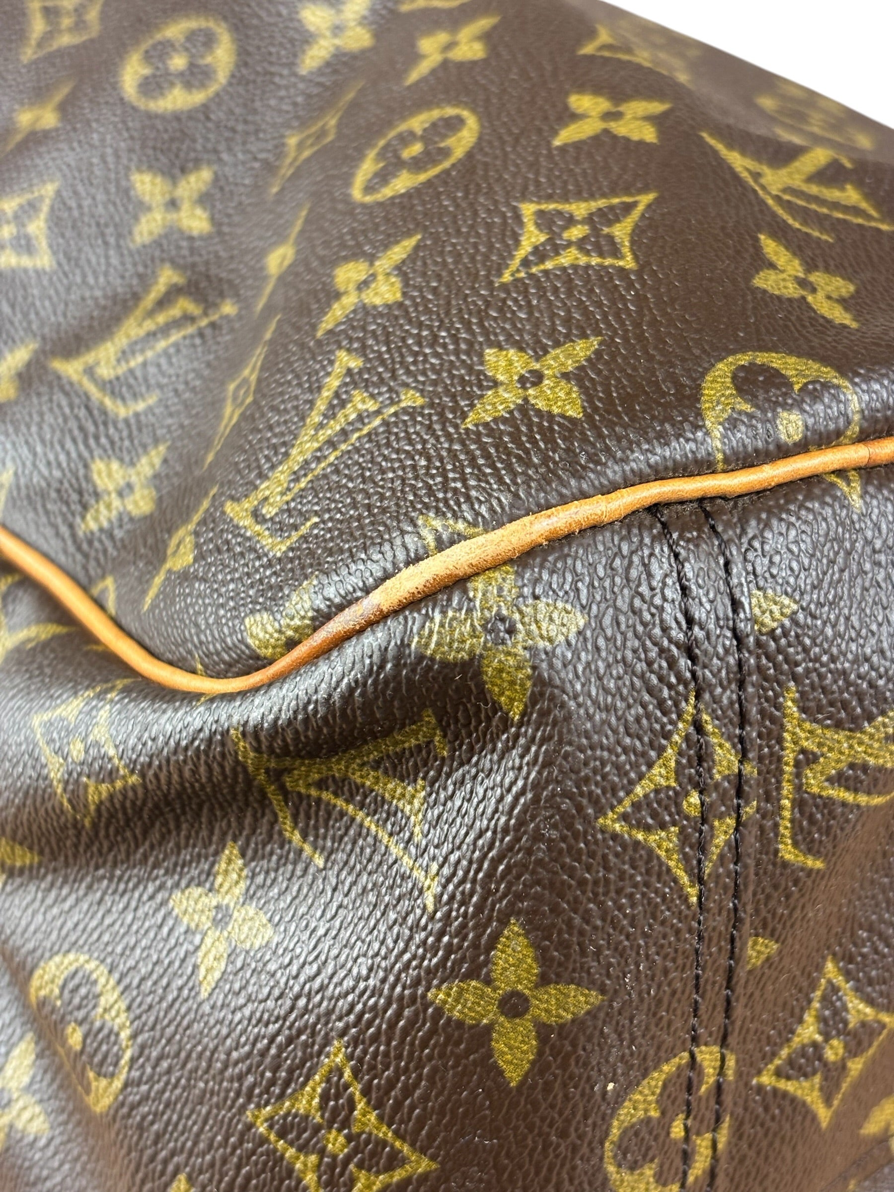 Louis Vuitton Monogram Alize Two Pouch Travel Bag