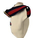 Gucci Ivory Leather Logo Print Belt Bumbag