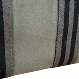 Hermes Grey Canvas Fourre Tout PM
