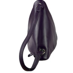 Prada Purple Nappa Leather Triangle Two-Way Bag
