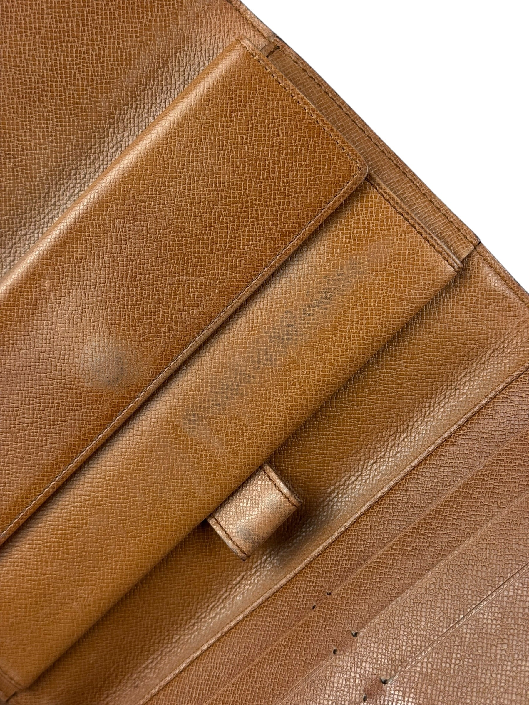 Louis Vuitton Monogram Porte Tresor International Wallet