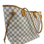 Louis Vuitton Damier Azur Neverfull MM