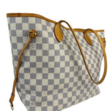 Louis Vuitton Damier Azur Neverfull MM