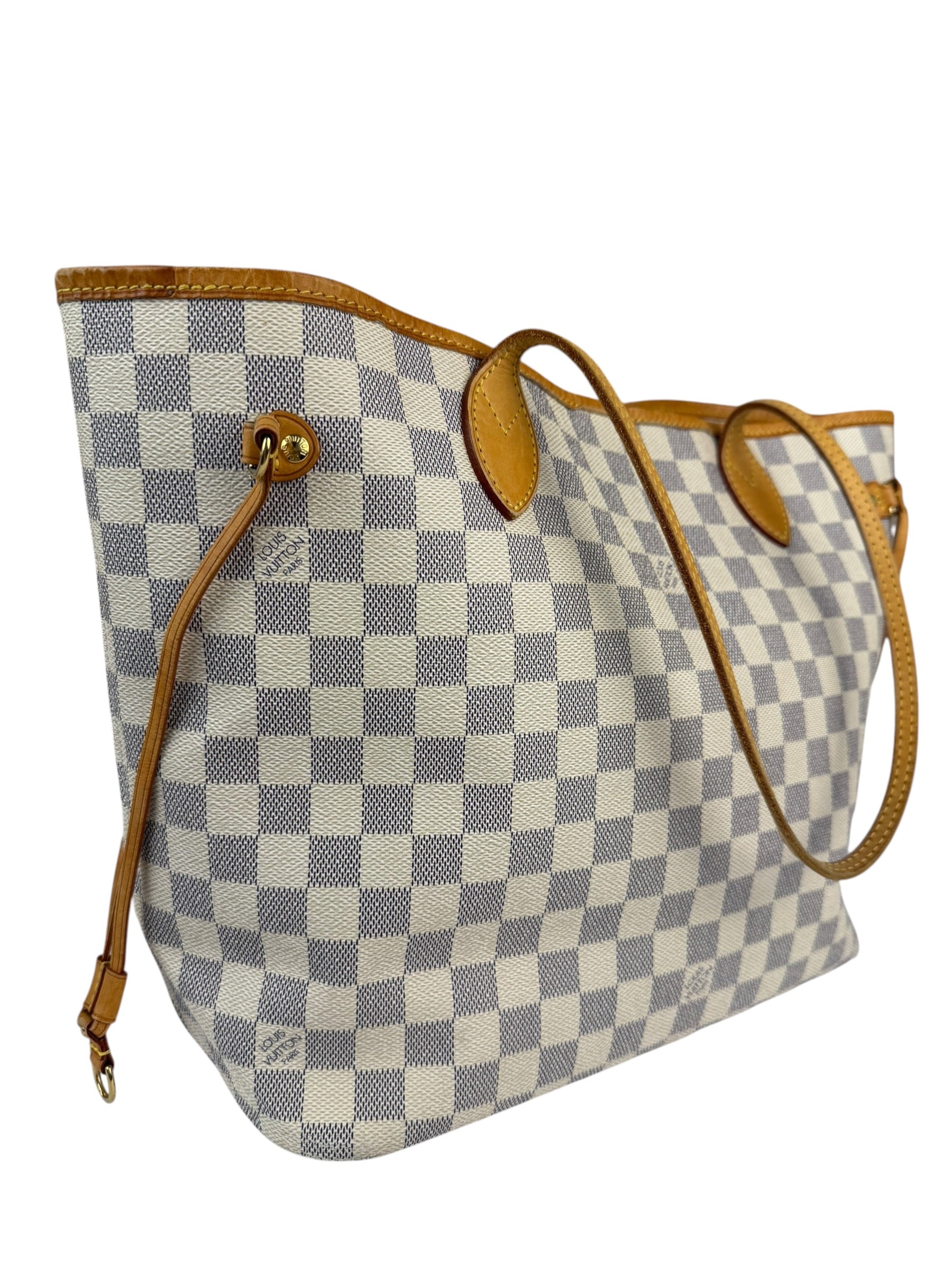Louis Vuitton Damier Azur Neverfull MM