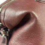 Givenchy Nightingale Burgundy Leather Two-Way Bag