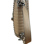 Prada Studded Glace Calf Cross Body